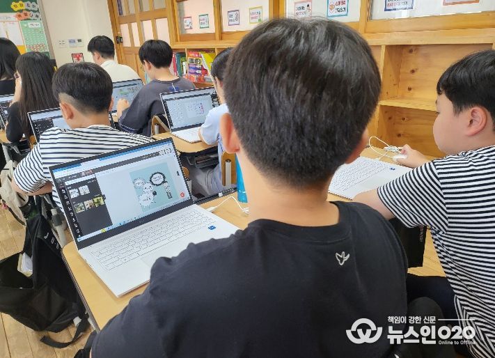 충남교육청, ‘인공지능(AI) 웹툰’으로 수업 혁신