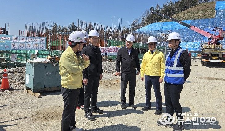 전북자치도, 새만금 용수공급시설 점검
