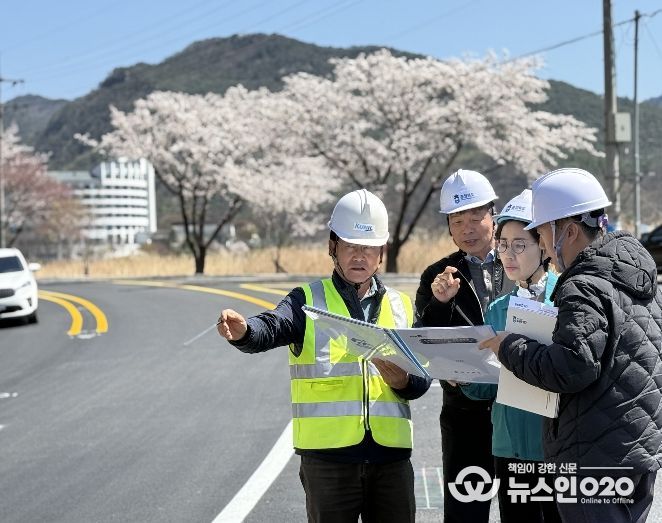 중동발 자재수급 불안 대응 현장점검