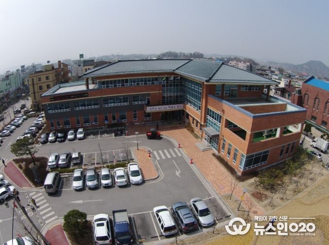 부여군보건소 전경