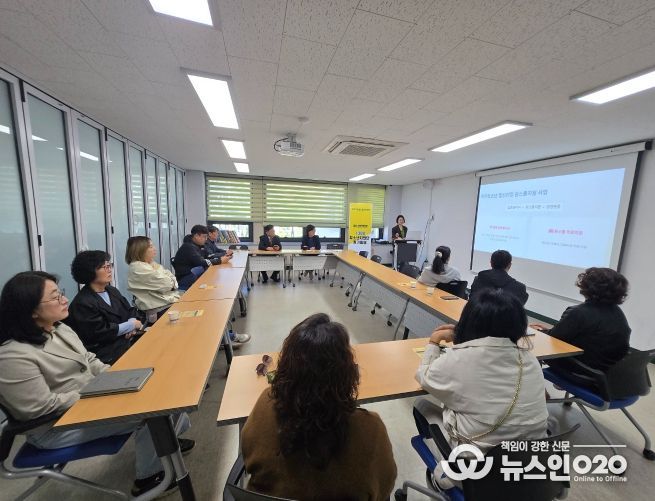 1388청소년지원단 회의