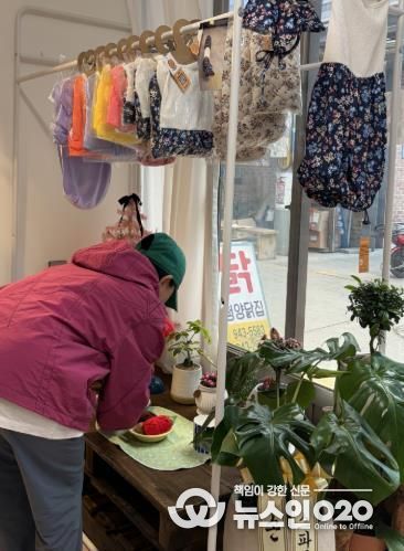 반려동물 용품 및 수제 간식 전문점 ‘스파티오르’ 매장 사진