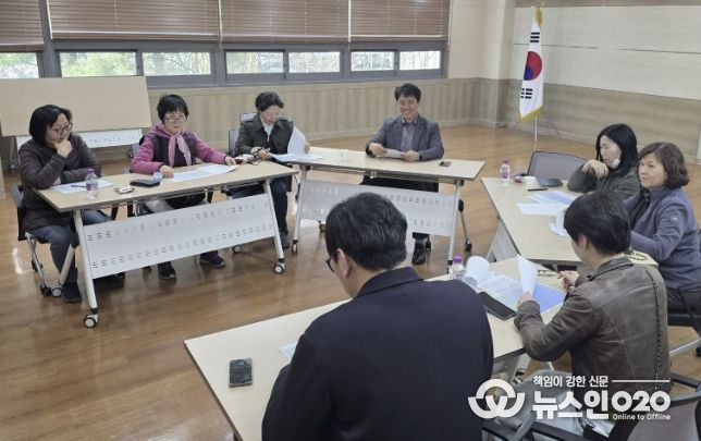수원시 영통구, 손바닥정원단 만남의 날 개최