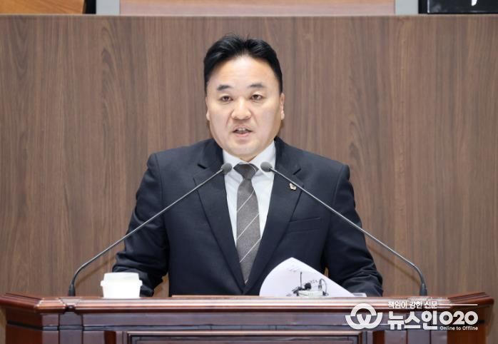 박정수 충남도의원 “돔구장 후보지 종합적·객관적 검토 필요”