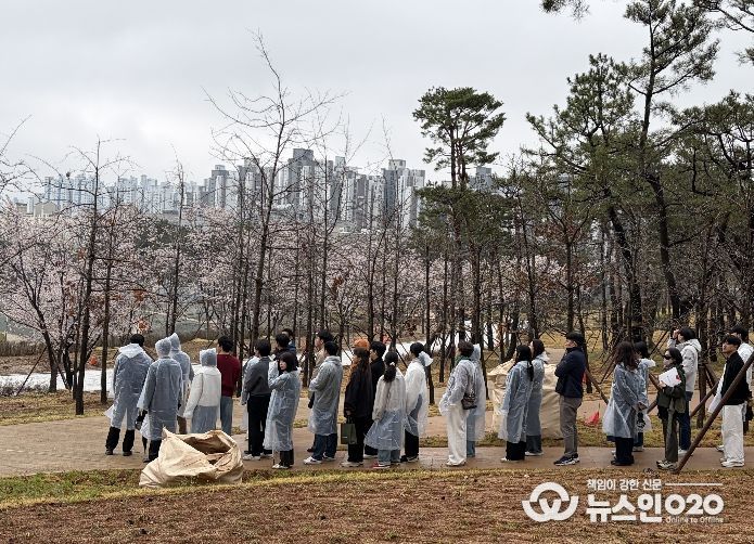 홍예공원 최종 현장점검