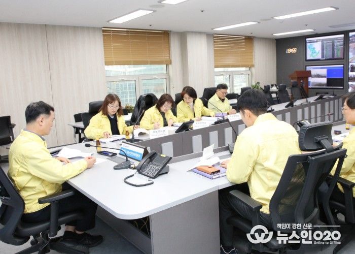 안양시, 중동사태 관련 4차 비상경제대응반 회의…복지 사각지대 점검