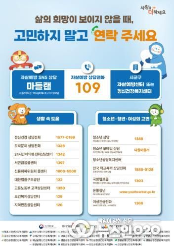 내안애 프로그램, 위기대응 사회서비스 홍보물