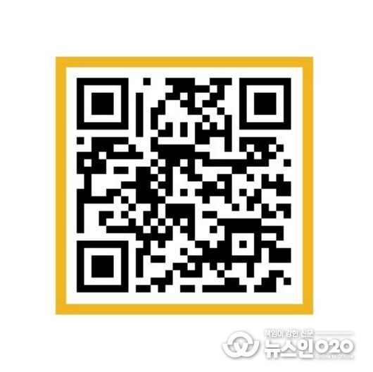 청소년상담복지센터 누리집 연결 정보 무늬(QR)