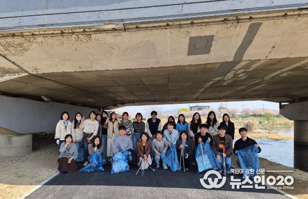 안성시 사회복지과, 새봄맞이 환경정화 활동으로 청렴 실천 다짐