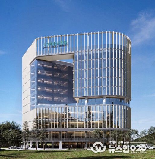 의왕종합병원 조감도